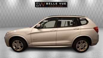 BMW X3 2.0 X3 xDrive 20d M Sport Automatic 4WD 5dr - NATIONAL DELIVERY*