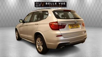BMW X3 2.0 X3 xDrive 20d M Sport Automatic 4WD 5dr - NATIONAL DELIVERY*