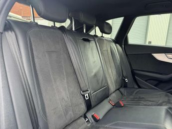 AUDI A4 2.0 A4 S Line 35 TFSI Semi-Automatic 5dr - NATIONAL DELIVERY*