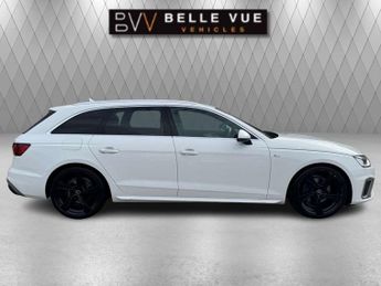 AUDI A4 2.0 A4 S Line 35 TFSI Semi-Automatic 5dr - NATIONAL DELIVERY*