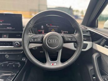AUDI A4 2.0 A4 S Line 35 TFSI Semi-Automatic 5dr - NATIONAL DELIVERY*