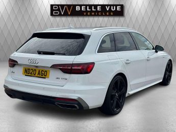 AUDI A4 2.0 A4 S Line 35 TFSI Semi-Automatic 5dr - NATIONAL DELIVERY*