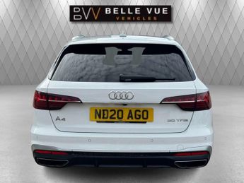 AUDI A4 2.0 A4 S Line 35 TFSI Semi-Automatic 5dr - NATIONAL DELIVERY*
