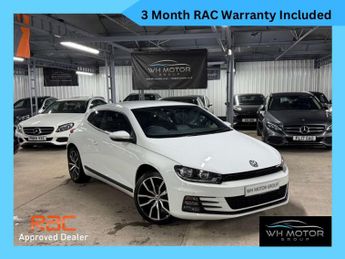 Volkswagen Scirocco 1.4 Scirocco GT BlueMotion Technology TSi 3dr