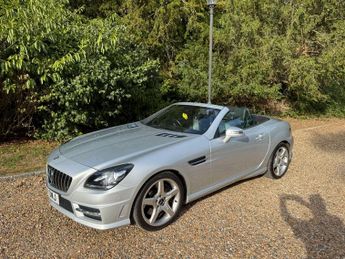 Mercedes SLK 3.5 SLK350 AMG Sport BlueEfficiency Auto 2dr