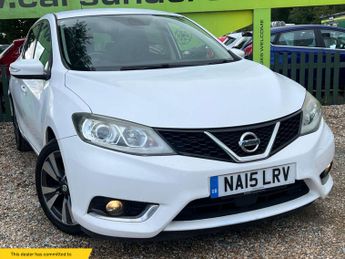 Nissan Pulsar 1.5 Pulsar N-Tec dCi 5dr