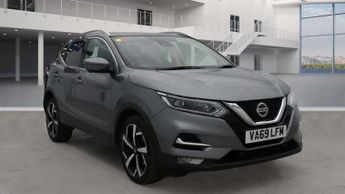 Nissan Qashqai 1.3 Qashqai Tekna DiG-T Semi-Auto 5dr