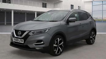 NISSAN QASHQAI 1.3 Qashqai Tekna DiG-T Semi-Auto 5dr