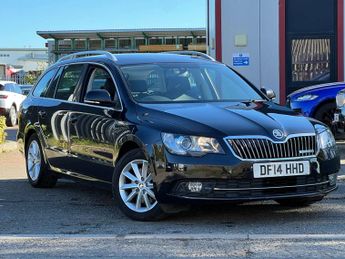 Skoda Superb 1.6 TDI SE GreenLine III Estate 5dr Diesel Manual Euro 5 (s/s) (