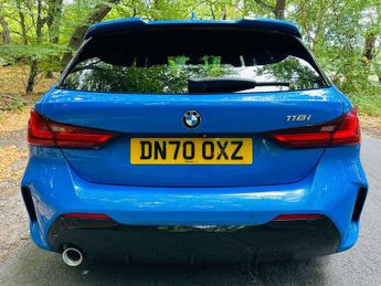BMW 1 SERIES 1.5 118I M Sport Auto 5dr