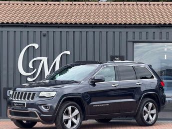 Jeep Grand Cherokee 3.0 Grand Cherokee Overland CRD Auto 4WD 5dr