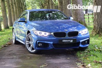 BMW 435 3.0 435D xDrive M Sport Auto 4WD 2dr