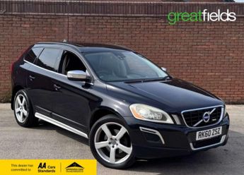 Volvo XC60 2.4 XC60 R-Design D5 AWD Auto 4WD 5dr
