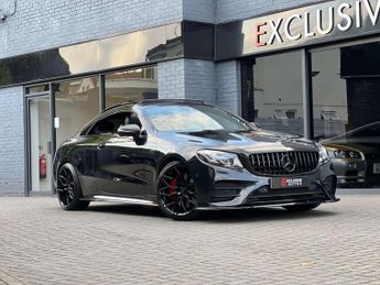 Mercedes E Class 3.0 E53 MHEV EQ Boost AMG Coupe + BODYKIT + PAN ROOF + 2dr Petro