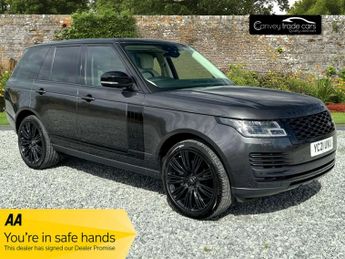 Land Rover Range Rover 3.0 Range Rover Westminster Black D MHEV Auto 4WD 5dr