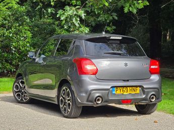 SUZUKI SWIFT 1.4 Swift Sport Boosterjet 5dr