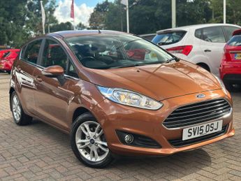 Ford Fiesta 1.2 Fiesta Zetec 5dr