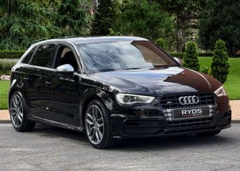 Audi A3 2.0 S3 Sportback Quattro Semi-Auto 4WD 5dr