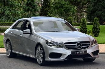Mercedes E Class 3.0 E350 AMG Sport Bluetec Auto 4dr