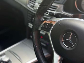 MERCEDES-BENZ E-CLASS 3.0 E350 AMG Sport Bluetec Auto 4dr
