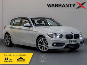 BMW 118 1.5 118I Sport 5dr