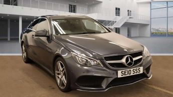 Mercedes E Class 2.1 E220 AMG Line Bluetec Auto 2dr