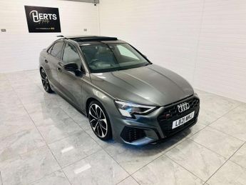 Audi A3 2.0 S3 Vorsprung TFSI Quattro Semi-Auto 4WD 4dr