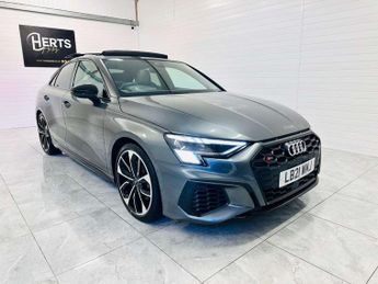 Audi A3 2.0 S3 Vorsprung TFSI Quattro Semi-Auto 4WD 4dr