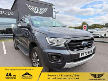 Ford Ranger 2.0 EcoBlue Wildtrak Pickup Double Cab 4dr Diesel Auto 4WD Euro 