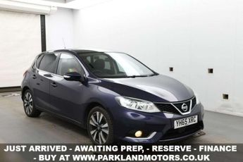 Nissan Pulsar 1.5 dCi n-tec Hatchback 5dr Diesel Manual Euro 6 (s/s) (110 ps)