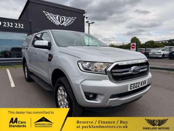 Ford Ranger 2.0 EcoBlue XLT Pickup Double Cab 4dr Diesel Manual 4WD Euro 6 (