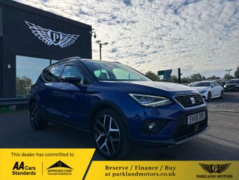 SEAT Arona 1.6 TDI FR Sport SUV 5dr Diesel Manual Euro 6 (s/s) (115 ps) / F