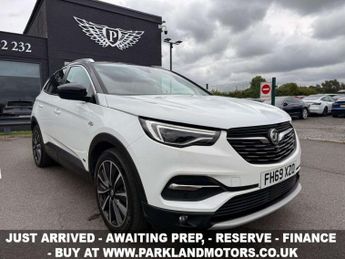 VAUXHALL GRANDLAND X 1.6 13.2kWh Ultimate Nav SUV 5dr Petrol Plug-in Hybrid Auto 4WD 