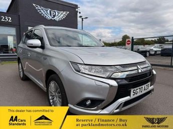 Mitsubishi Outlander 2.4h TwinMotor 13.8kWh Dynamic SUV 5dr Petrol Plug-in Hybrid CVT