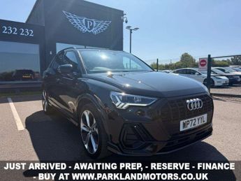 Audi Q3 1.5 TFSI CoD 35 Black Edition SUV 5dr Petrol S Tronic Euro 6 (s/