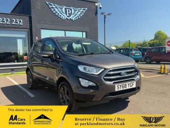 Ford EcoSport 1.0T EcoBoost Zetec SUV 5dr Petrol Manual Euro 6 (s/s) (125 ps) 