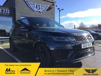 Land Rover Range Rover Sport 3.0 P400 MHEV HST SUV 5dr Petrol Auto 4WD Euro 6 (s/s) (400 ps) 