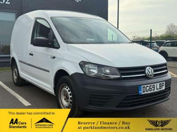Volkswagen Caddy 2.0 C20 TDI STARTLINE 101 BHP  | FINANCE FROM £174 PM WITH £0 DE