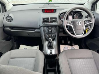 VAUXHALL MERIVA 1.4 Meriva Excite 5dr
