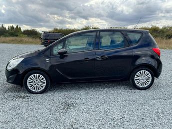 VAUXHALL MERIVA 1.4 Meriva Excite 5dr