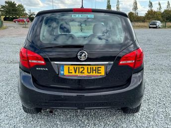 VAUXHALL MERIVA 1.4 Meriva Excite 5dr