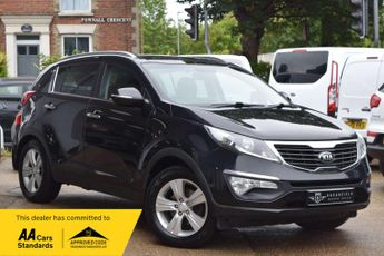 Kia Sportage 1.7 Sportage 2 CRDi 5dr