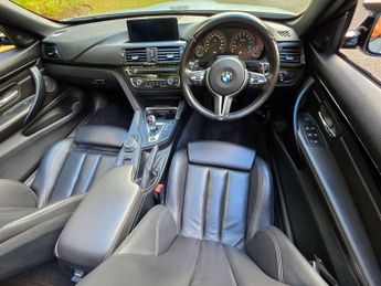BMW 4 SERIES 3.0 M4 Semi-Auto 2dr
