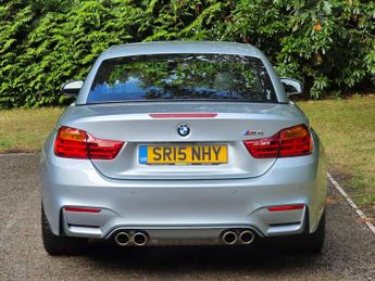 BMW 4 SERIES 3.0 M4 Semi-Auto 2dr
