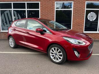Ford Fiesta 1.0 Fiesta Titanium T 5dr