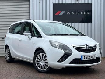 Vauxhall Zafira 2.0 CDTi Exclusiv MPV 5dr Diesel Auto Euro 5 (165 ps)