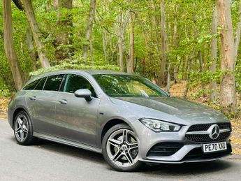 Mercedes CLA 1.3 CLA 250 AMG Line Premium E Auto 5dr