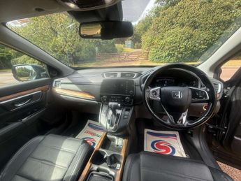HONDA CR-V 1.5 CR-V SR i-VTec CVT 4WD 5dr