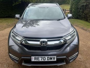 HONDA CR-V 1.5 CR-V SR i-VTec CVT 4WD 5dr