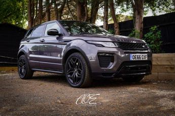 Land Rover Range Rover Evoque 2.0 Range Rover Evoque HSE Dynamic Luxury TD4 Auto 4WD 5dr